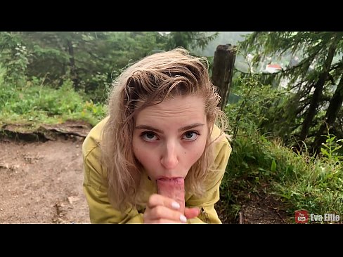 ❤️ Hirundo cum puella post publicam blowjob - Eva Elfi at porn la.taxiklass.ru